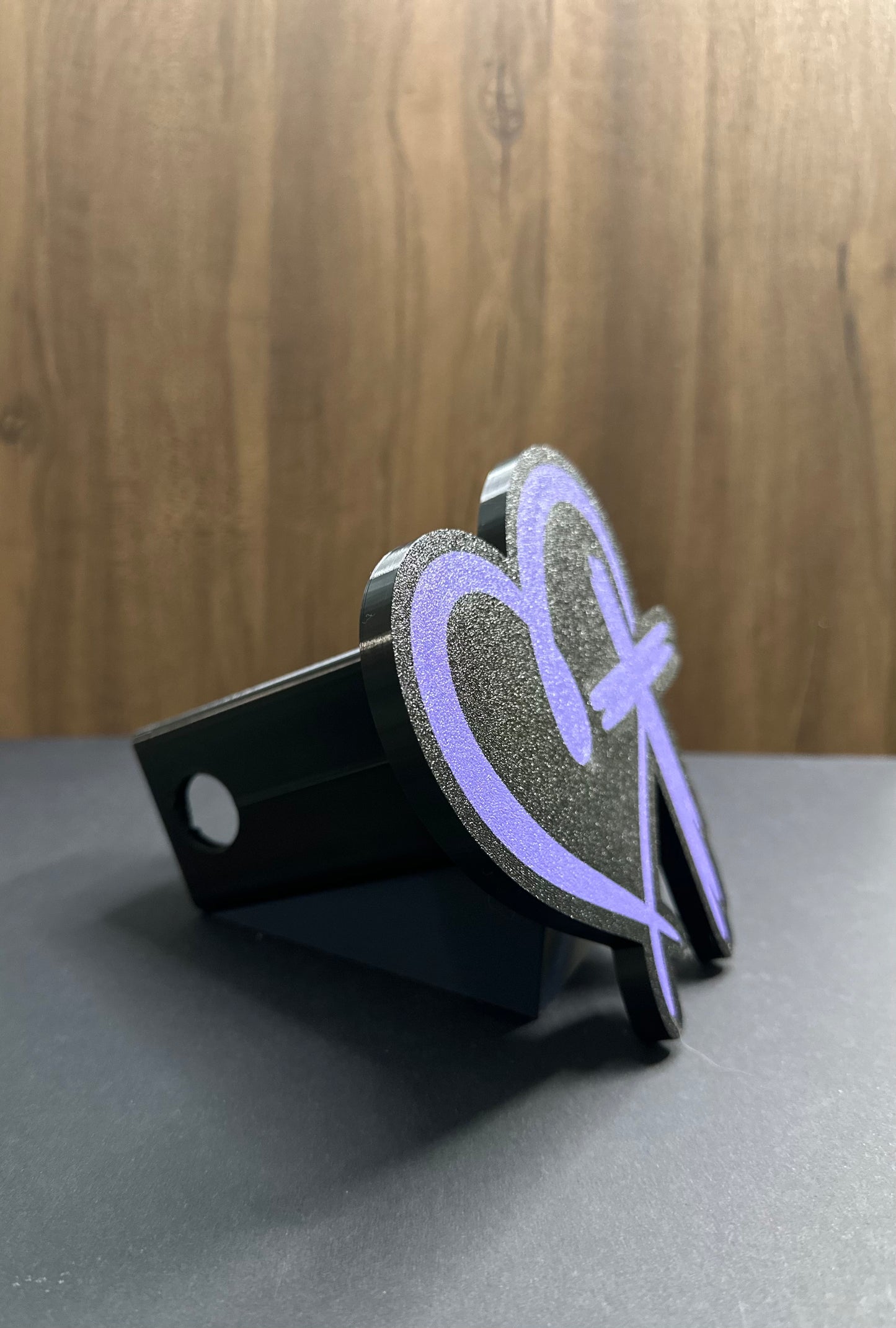 Cross Heart Hitch Cover