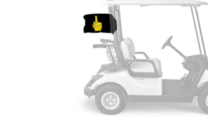 Emoji Middle Finger 12"x18" Forever Wave Flag