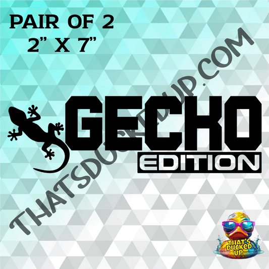 The Gecko Edition 2 Pack