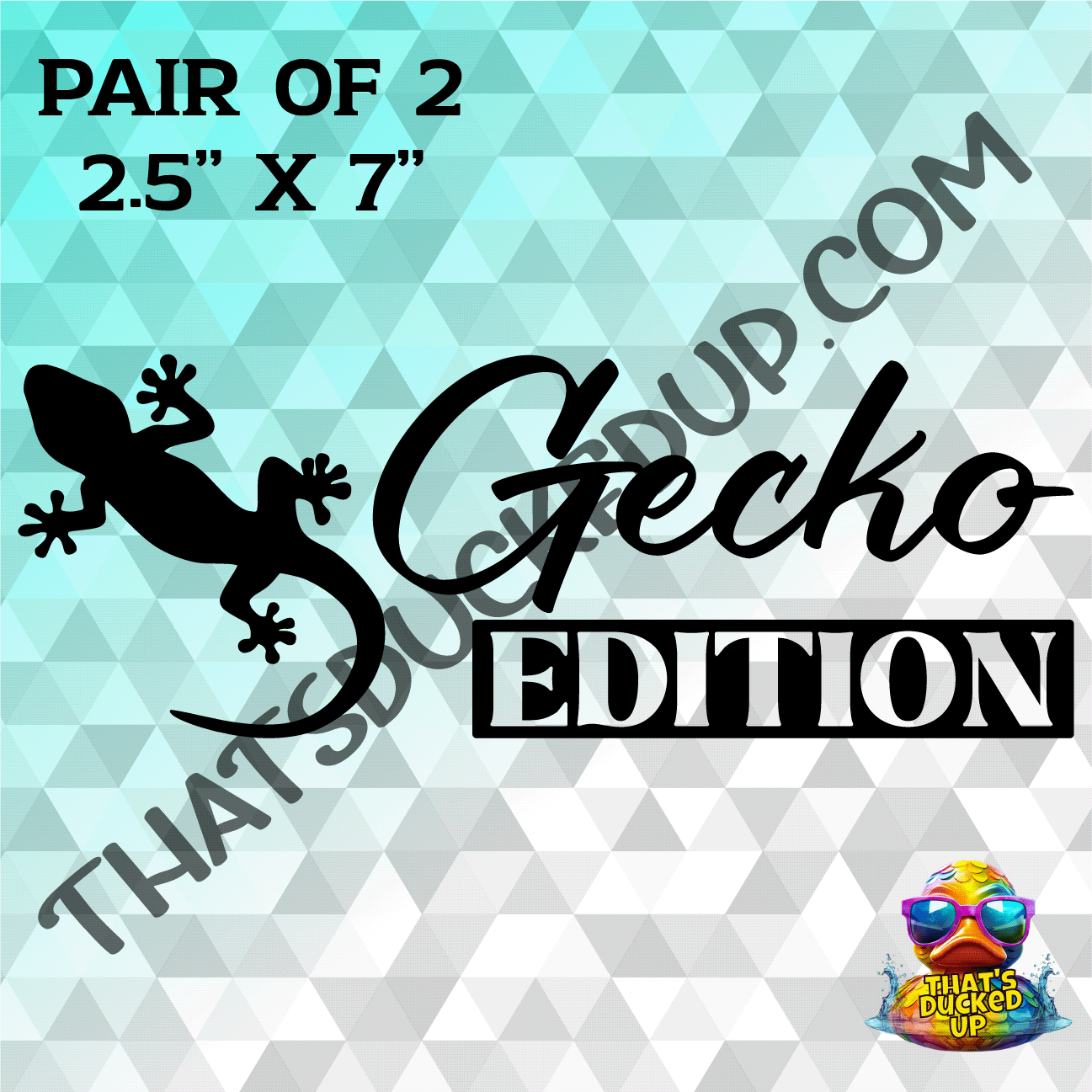 The Gecko Edition 2 Pack
