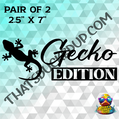 The Gecko Edition 2 Pack
