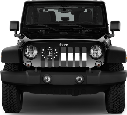 Georgia Tactical State Flag Grille Insert