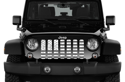 Ghost American Flag Digital Camo Grille Insert