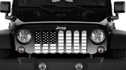 Ghost Tactical American Flag Grille Insert