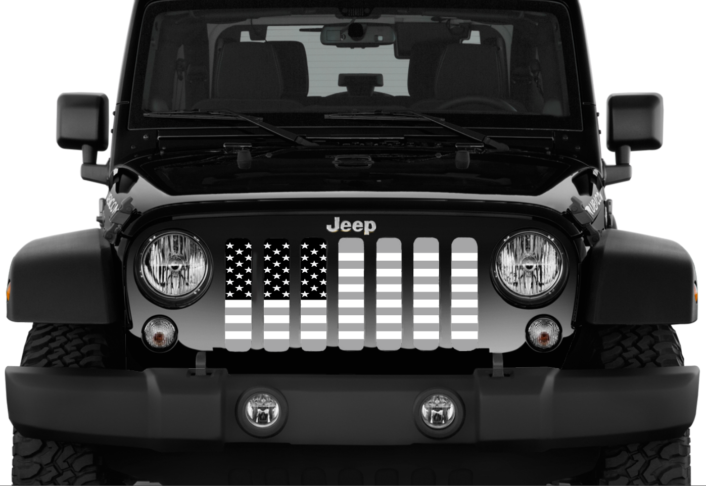 Ghost Tactical American Flag Grille Insert