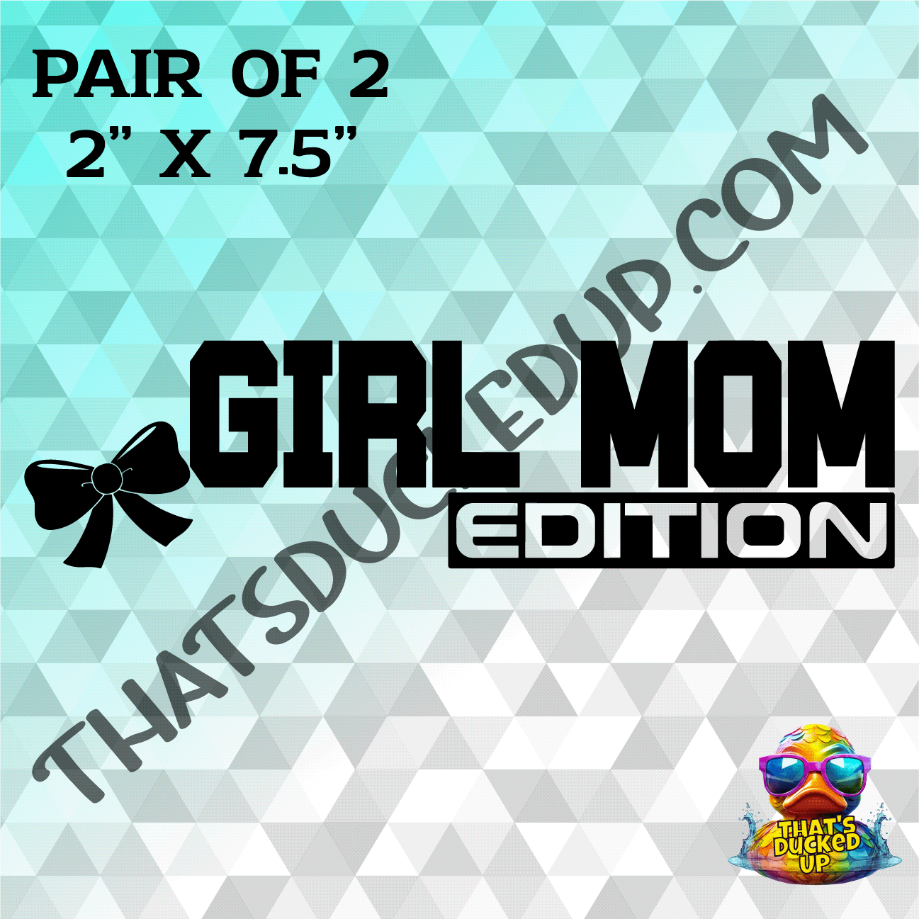 The Girl Mom Edition 2 Pack
