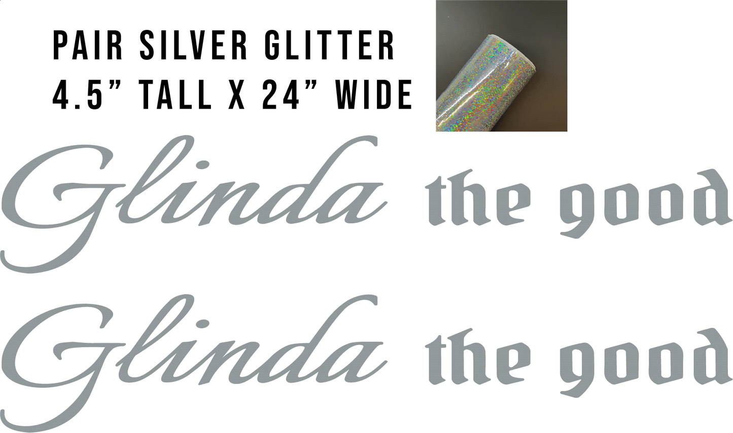 Glinda the good Hood Names