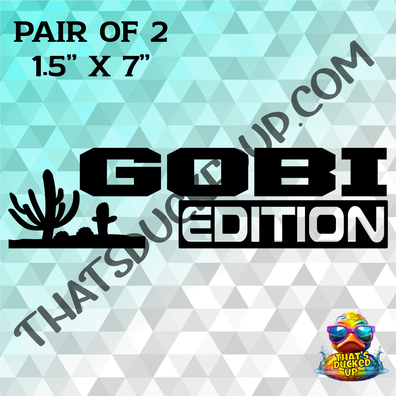The Gobi Edition 2 Pack