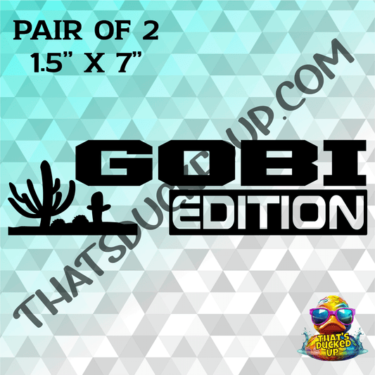 The Gobi Edition 2 Pack