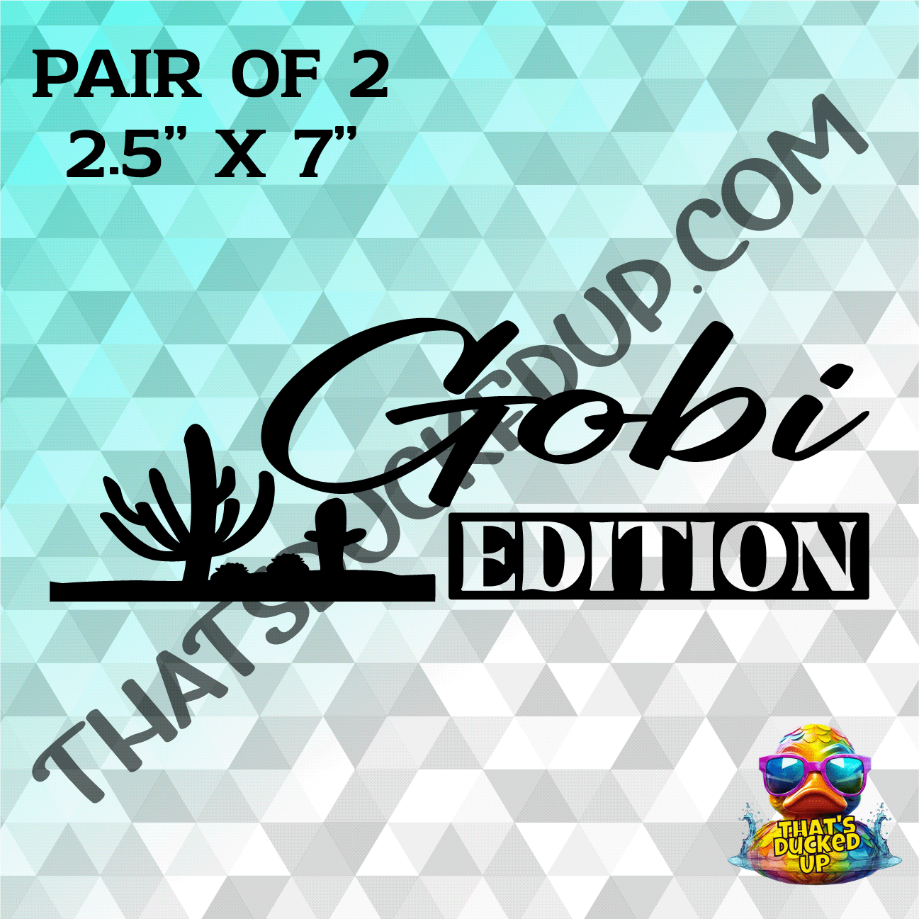 The Gobi Edition 2 Pack