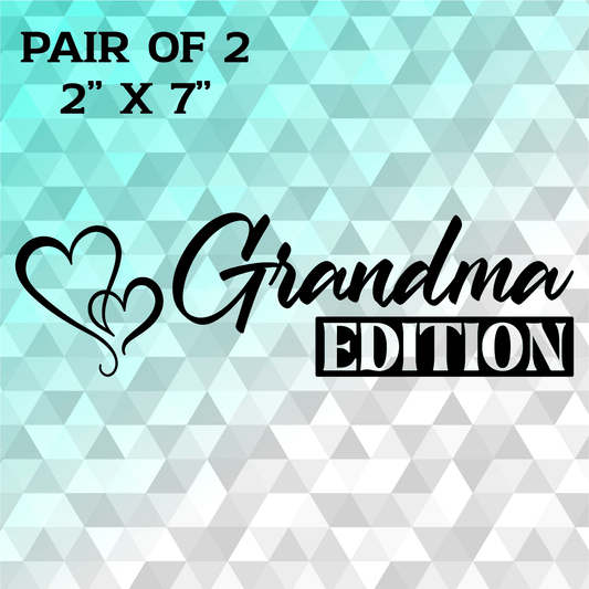 The Grandma Edition 2 Pack
