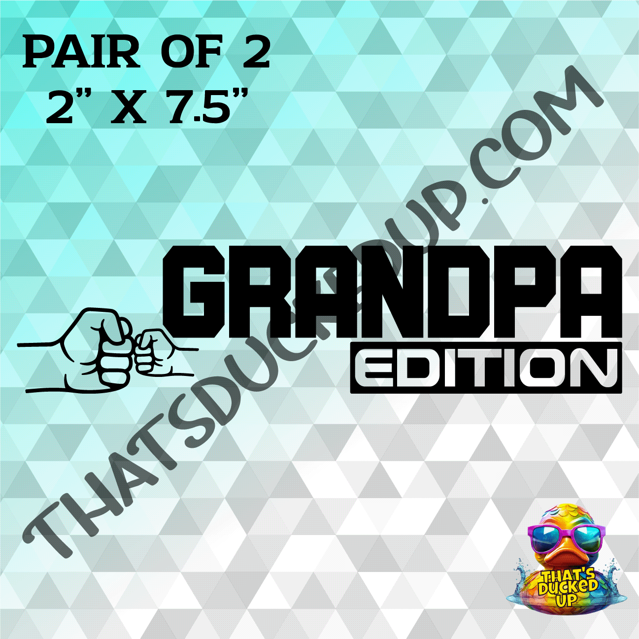 The Grandpa Edition 2 Pack