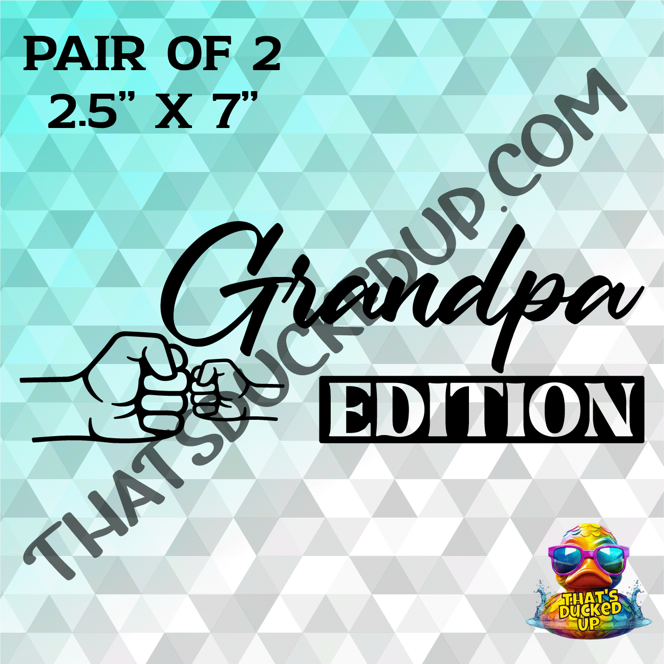 The Grandpa Edition 2 Pack