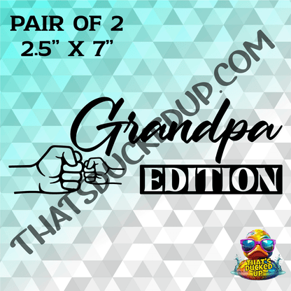 The Grandpa Edition 2 Pack
