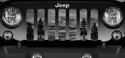 Gray Mountain Pine Grille Insert