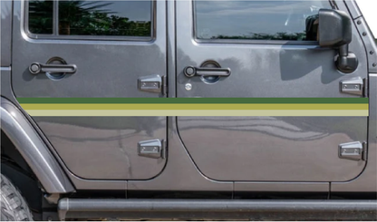 3 Stripe Side Graphics