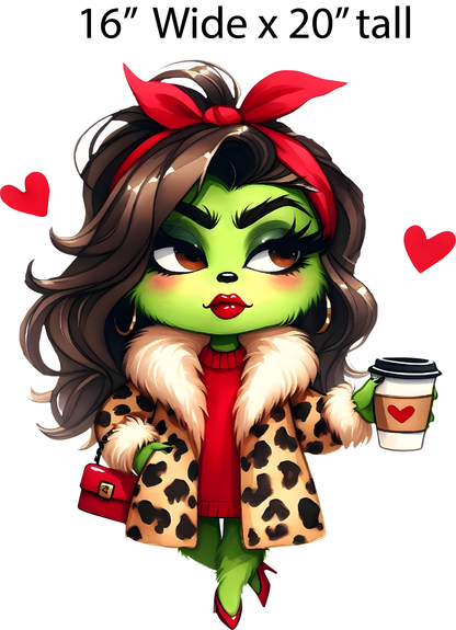 A little Grinchy Custom Order