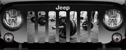 Gym Life Grille Insert