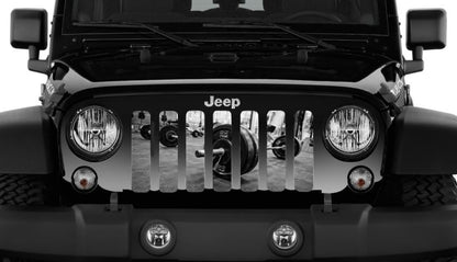 Gym Life Grille Insert