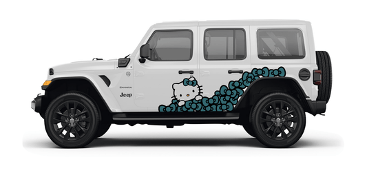 Custom HK Bows Side Graphics