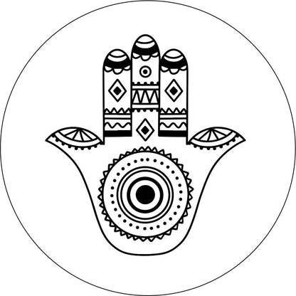 Hamsa Hand Yoga Spirituality Om