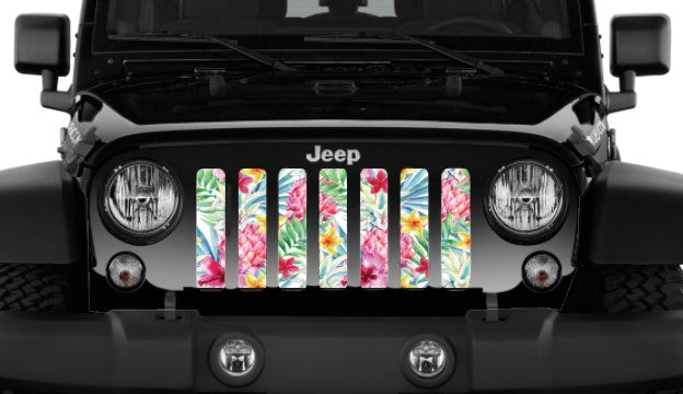 Hawaiian Daydream Grille Insert