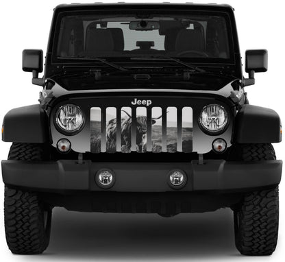 Highland Cow Grille Insert