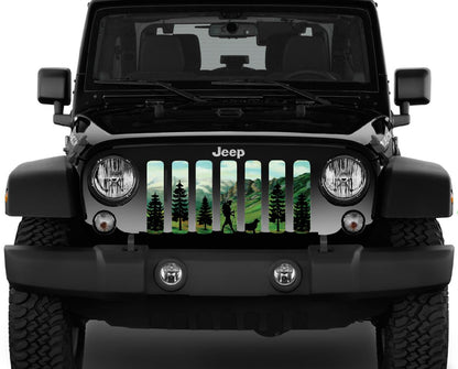 Mountain Hiker Grille Insert