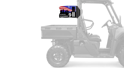 911 Tribute 12"x18" Forever Wave Flag