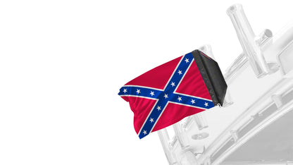 Confederate 12"x18" Forever Wave Flag