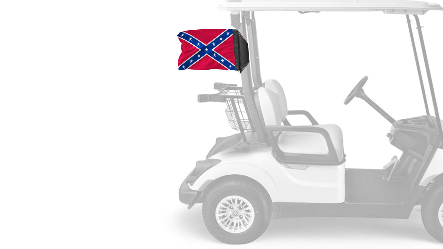 Confederate 12"x18" Forever Wave Flag