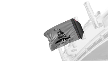 Gadsden Subdued 12"x18" Forever Wave Flag