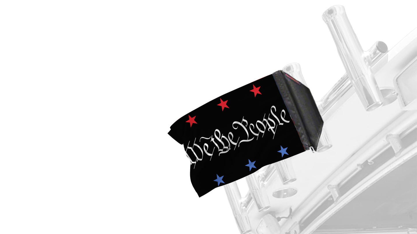 We The People 12"x18" Forever Wave Flag