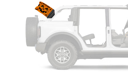Happy Halloween 12"x18" Forever Wave Flag