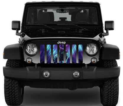 Howling Wolf Grille Insert
