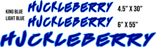 Huckleberry Custom Order