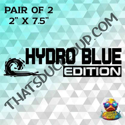 The Hydro Blue Edition 2 Pack
