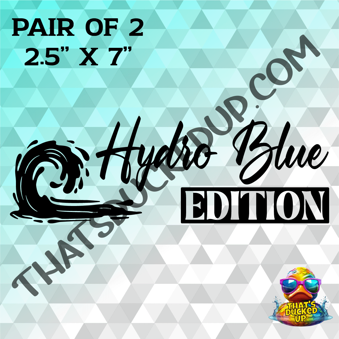 The Hydro Blue Edition 2 Pack