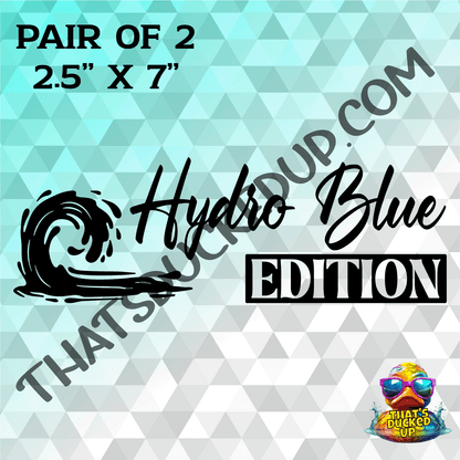 The Hydro Blue Edition 2 Pack