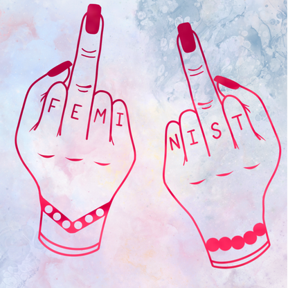 Feminist Wave 🖕