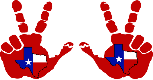 Red Texas Wave
