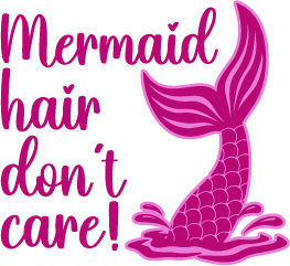 Pink Summit and Mermaid Hair