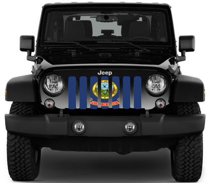 Idaho State Flag Grille Insert