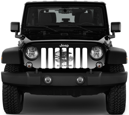 Illinois Tactical State Flag Grille Insert