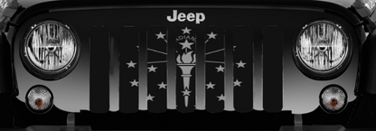 Indiana Tactical State Flag Grille Insert