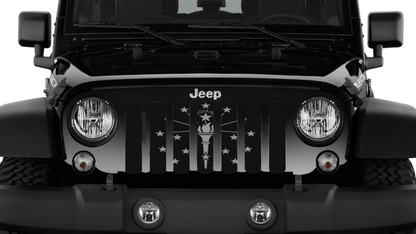 Indiana Tactical State Flag Grille Insert