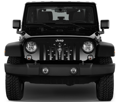 Indiana Tactical State Flag Grille Insert