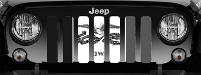 Iowa Tactical State Flag Grille Insert