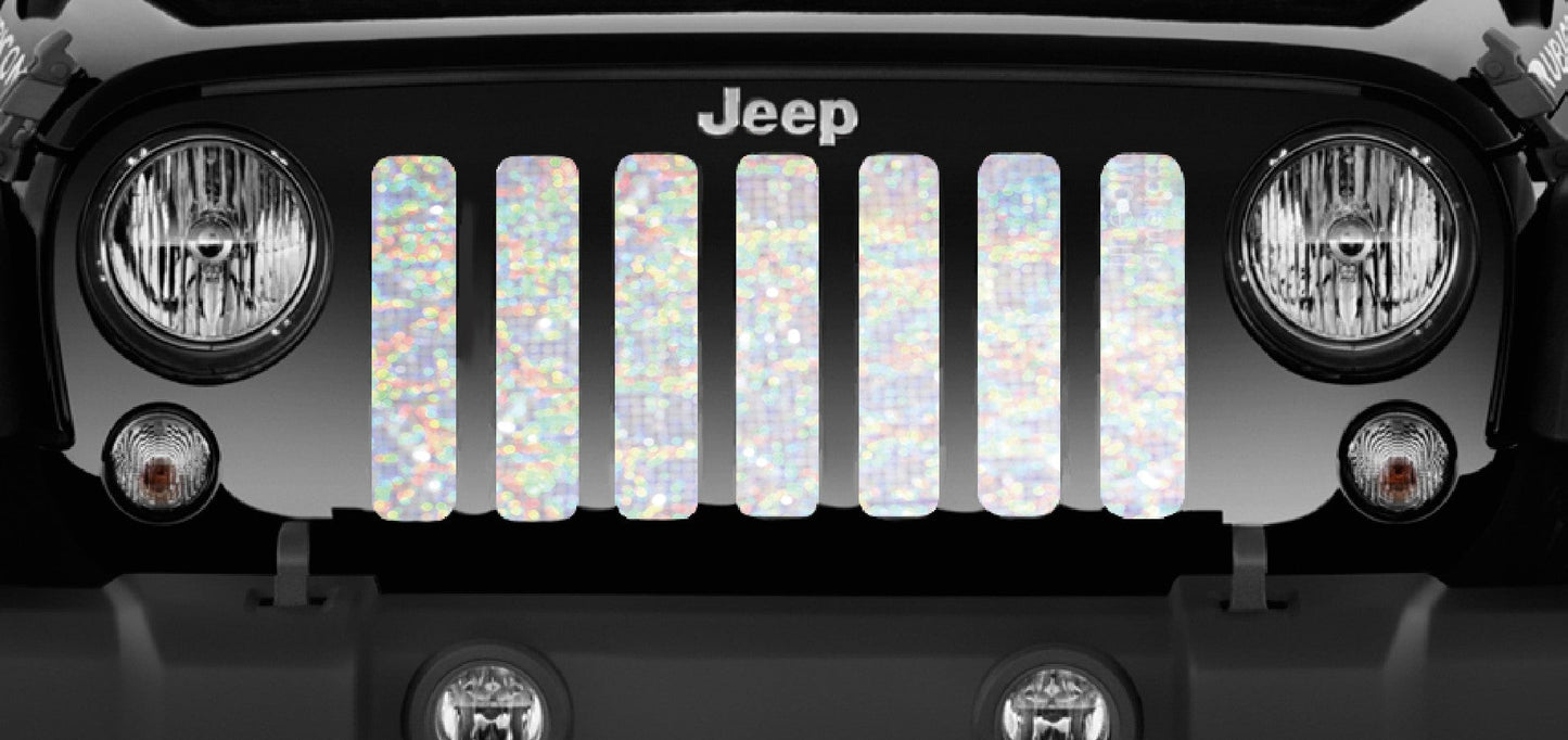 Iridescent Print Grille Insert