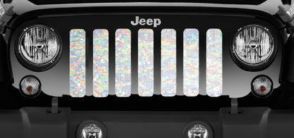 Iridescent Print Grille Insert